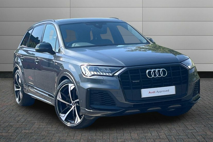 Audi Q7 3.0 Tfsi V6 55 Black Edition Suv Tiptro Grey