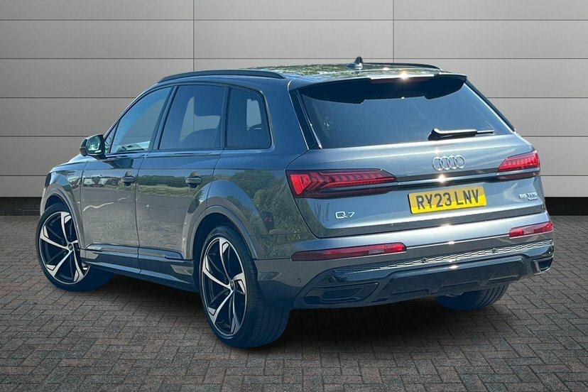 Audi Q7 3.0 Tfsi V6 55 Black Edition Suv Tiptro Grey #3