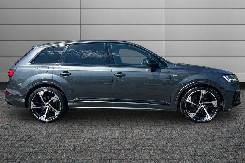 Audi Q7 3.0 Tfsi V6 55 Black Edition Suv Tiptro Grey #4