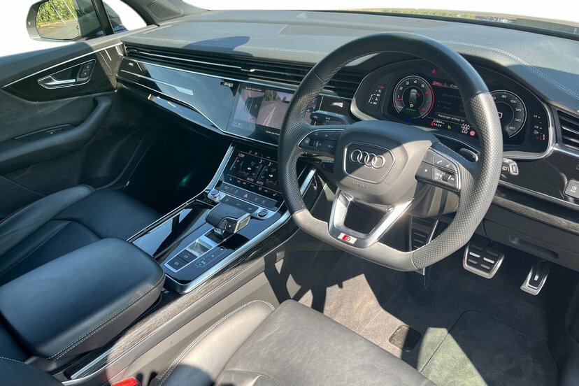 Audi Q7 3.0 Tfsi V6 55 Black Edition Suv Tiptro Grey #6