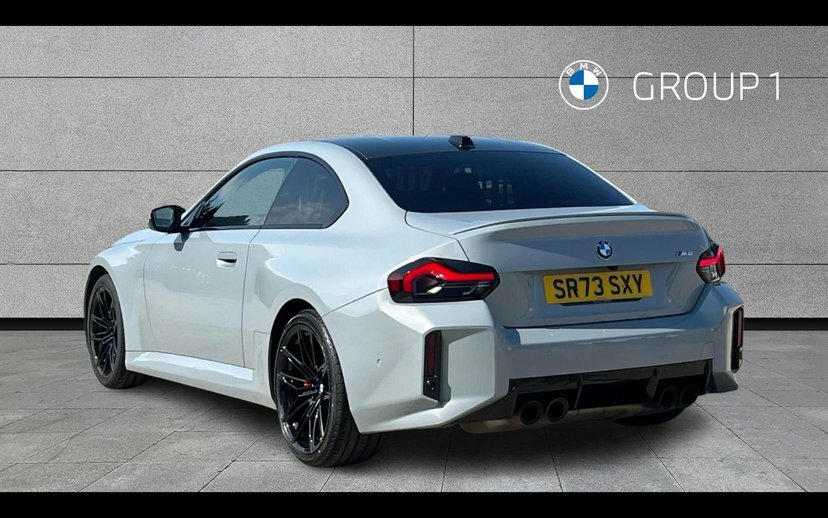 BMW M2 M2 Coupe Grey #2