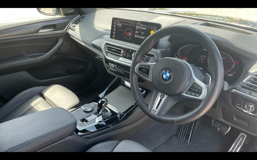 BMW X3 X3 M40d Grey #6