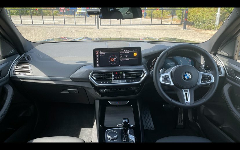 BMW X3 X3 M40d Grey #4
