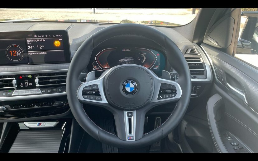 BMW X3 X3 M40d Grey #5