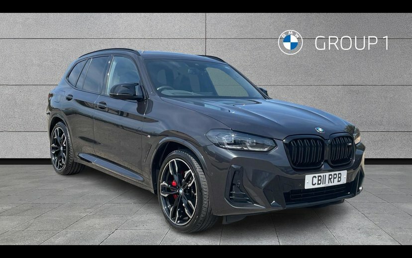 BMW X3 X3 M40d Grey