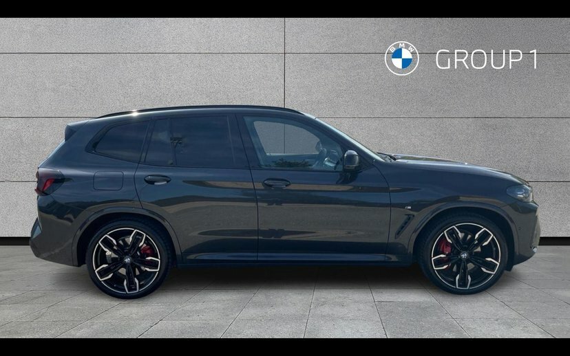 BMW X3 X3 M40d Grey #3