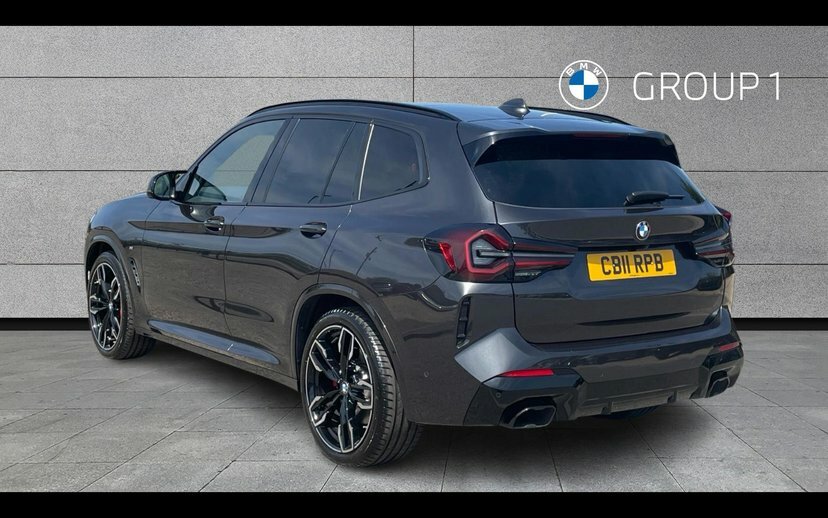 BMW X3 X3 M40d Grey #2
