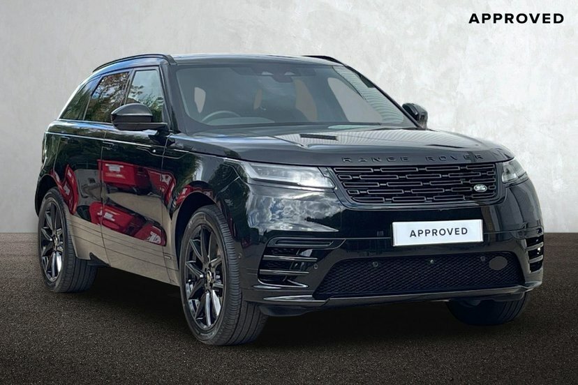 Land Rover Range Rover Velar 2.0 P400e 19.2Kwh Suv Plu Black