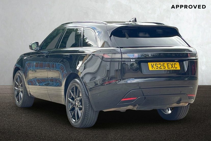 Land Rover Range Rover Velar 2.0 P400e 19.2Kwh Suv Plu KS25EXC Black #2