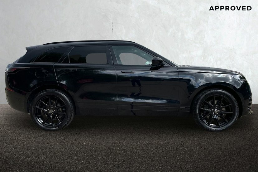 Land Rover Range Rover Velar 2.0 P400e 19.2Kwh Suv Plu KS25EXC Black #5