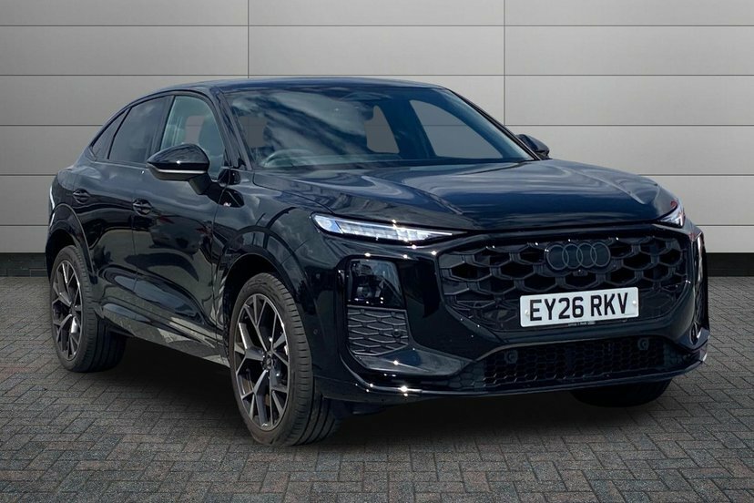 Audi Q3 2.0 Tfsi Edition 1 Sportback S Tronic Q EY26RKV Black