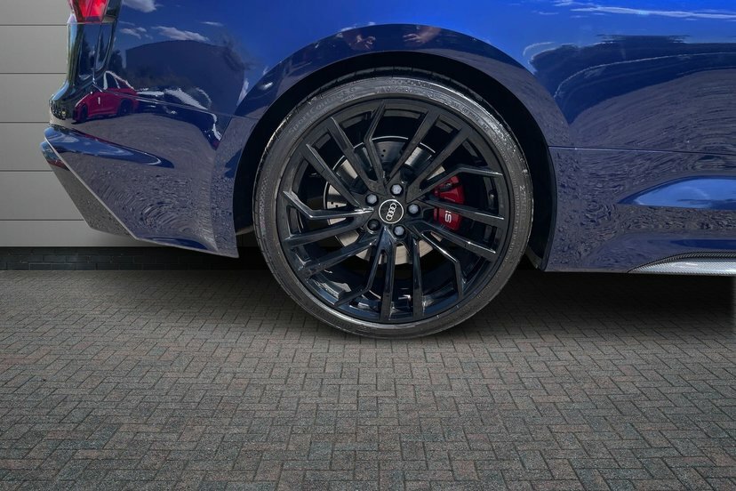 Audi RS5 2.9 Tfsi V6 Carbon Black Coupe Tiptroni Blue #5