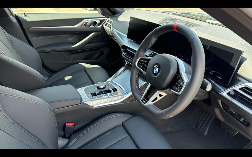 BMW i4 M60 83.9Kwh Gran Coupe 4Wd 601 Black #6