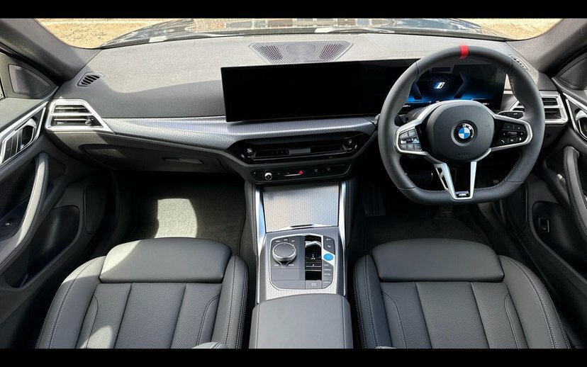 BMW i4 M60 83.9Kwh Gran Coupe 4Wd 601 Black #4
