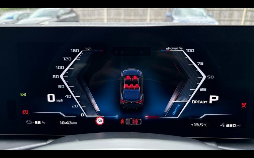 BMW i4 250Kw Edrive40 M Sport 83.9Kwh Techpro Grey #9