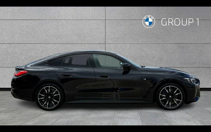 BMW i4 M60 83.9Kwh Gran Coupe 4Wd 601 Black #3