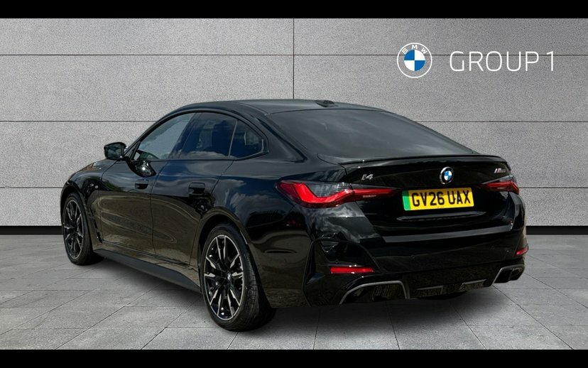 BMW i4 M60 83.9Kwh Gran Coupe 4Wd 601 Black #2