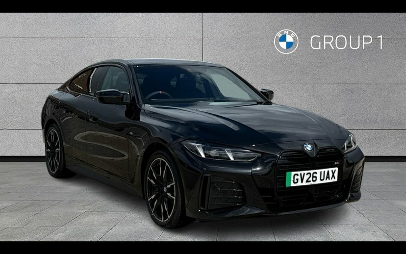 BMW i4 M60 83.9Kwh Gran Coupe 4Wd 601 Black