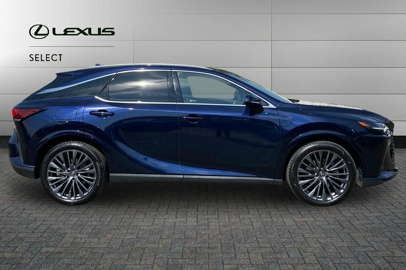 Lexus RX 2.5 450H 18.1Kwh Takumi Suv Plug-in Hy Blue #4