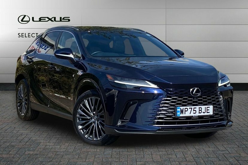 Lexus RX 2.5 450H 18.1Kwh Takumi Suv Plug-in Hy Blue