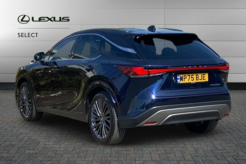 Lexus RX 2.5 450H 18.1Kwh Takumi Suv Plug-in Hy Blue #3