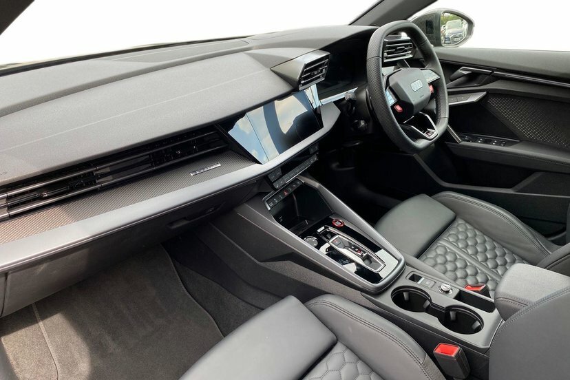 Audi RS3 2.5 Tfsi Carbon Black Sportback S Troni Black #2