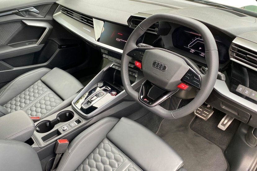 Audi RS3 2.5 Tfsi Carbon Black Sportback S Troni Black #6