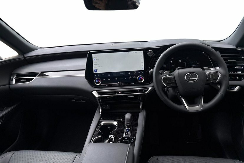 Lexus RX 2.5 450H 18.1Kwh F Sport Design Suv Pl DH26CWG Blue #6