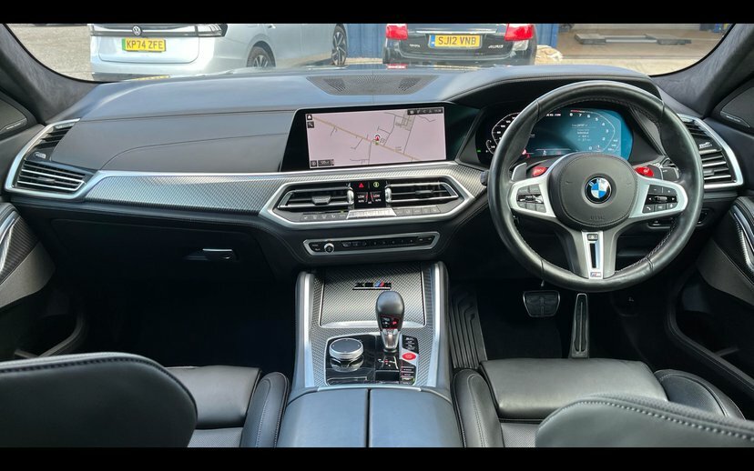 BMW X6 M X6 M Competition Grey #4