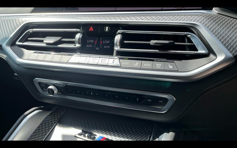 BMW X6 M 4.4I V8 Competition Xdrive Euro 6 Ss Blue #33