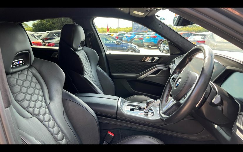 BMW X6 M 4.4I V8 Competition Xdrive Euro 6 Ss Blue #11