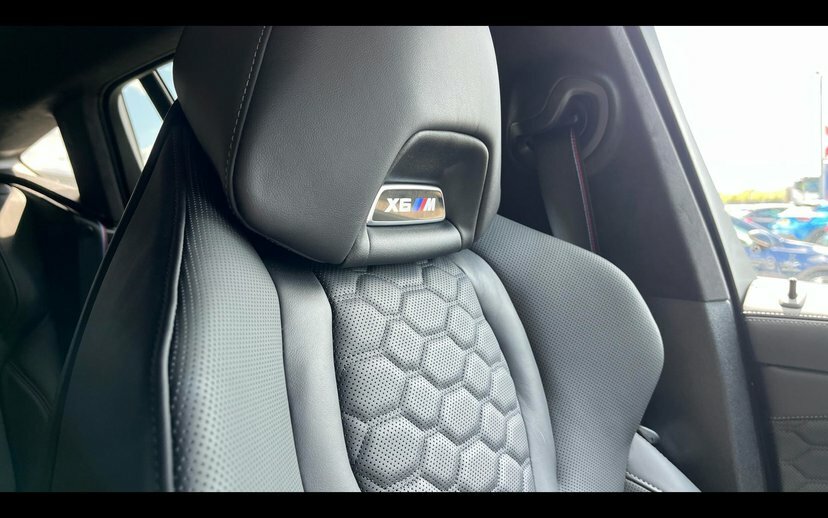 BMW X6 M 4.4I V8 Competition Xdrive Euro 6 Ss Blue #34
