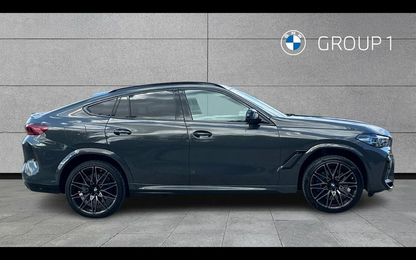 BMW X6 M X6 M Competition Grey #3