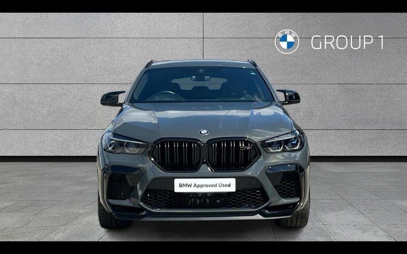 BMW X6 M 4.4I V8 Competition Xdrive Euro 6 Ss Blue #16