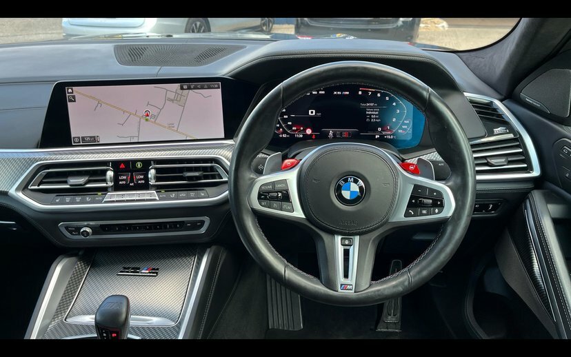 BMW X6 M X6 M Competition Grey #5