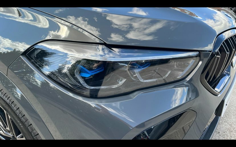 BMW X6 M 4.4I V8 Competition Xdrive Euro 6 Ss Blue #23