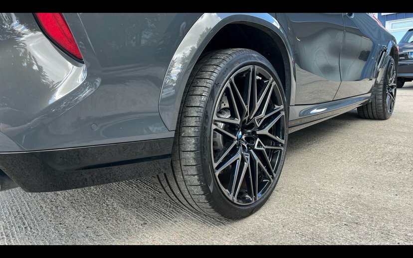 BMW X6 M 4.4I V8 Competition Xdrive Euro 6 Ss Blue #42