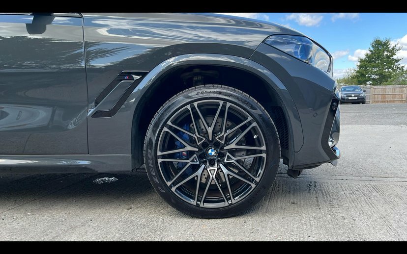 BMW X6 M 4.4I V8 Competition Xdrive Euro 6 Ss Blue #14