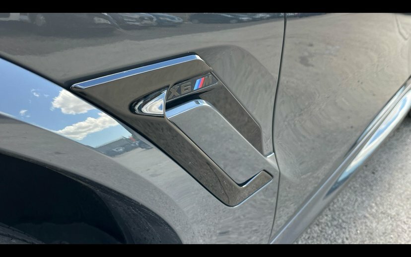 BMW X6 M 4.4I V8 Competition Xdrive Euro 6 Ss Blue #46