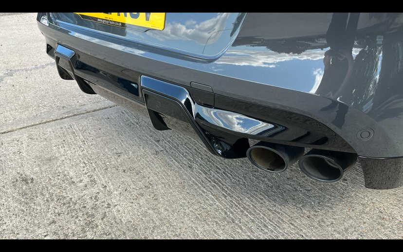 BMW X6 M 4.4I V8 Competition Xdrive Euro 6 Ss Blue #41