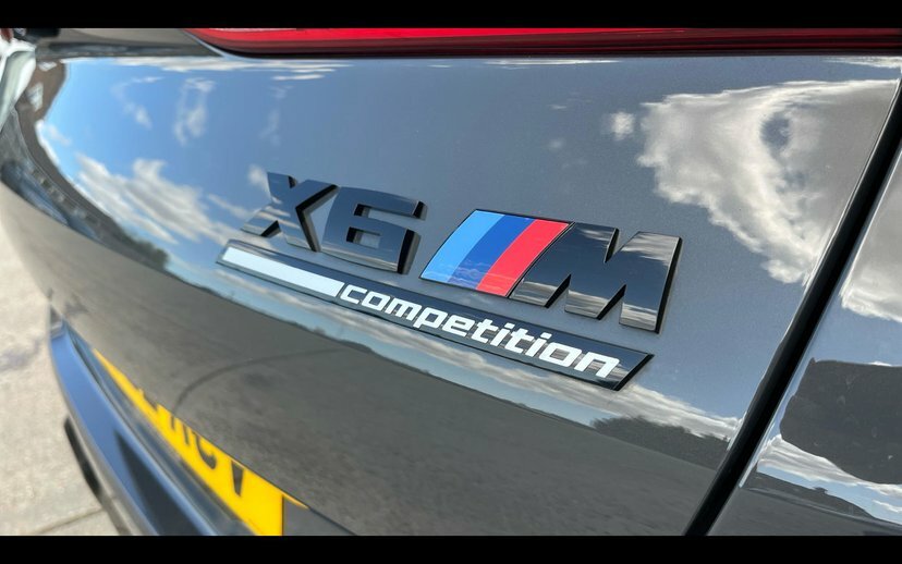 BMW X6 M 4.4I V8 Competition Xdrive Euro 6 Ss Blue #40