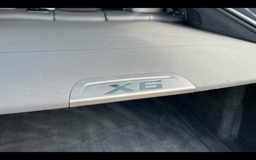 BMW X6 M 4.4I V8 Competition Xdrive Euro 6 Ss Blue #38