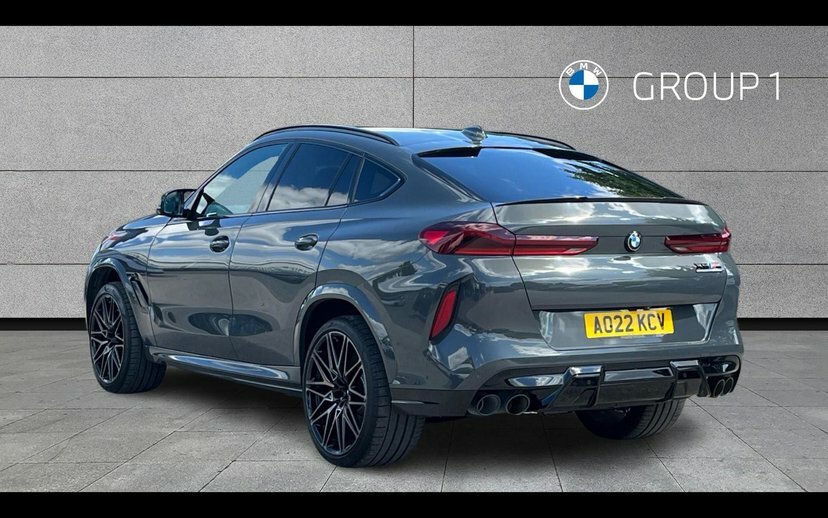 BMW X6 M X6 M Competition Grey #2
