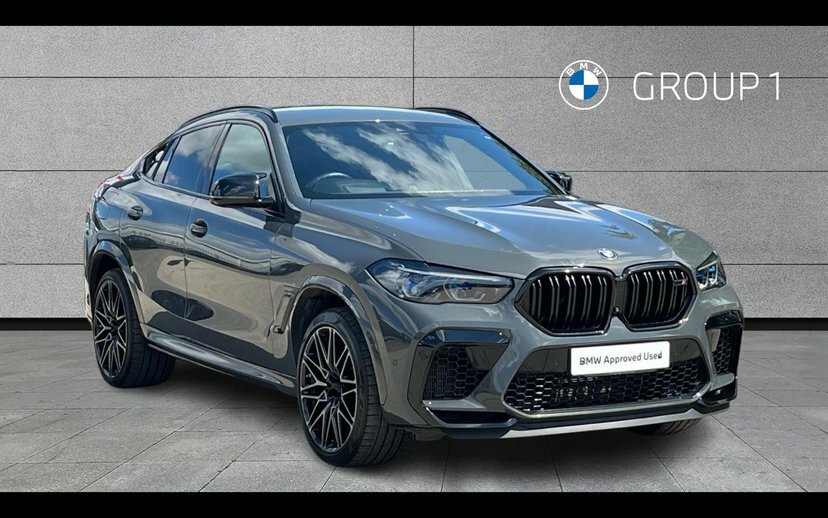 BMW X6 M X6 M Competition Grey