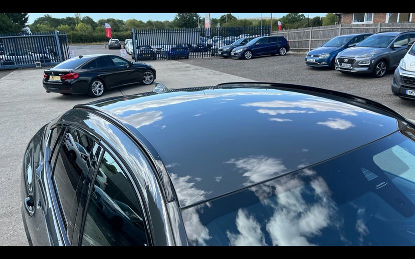 BMW X6 M 4.4I V8 Competition Xdrive Euro 6 Ss Blue #21