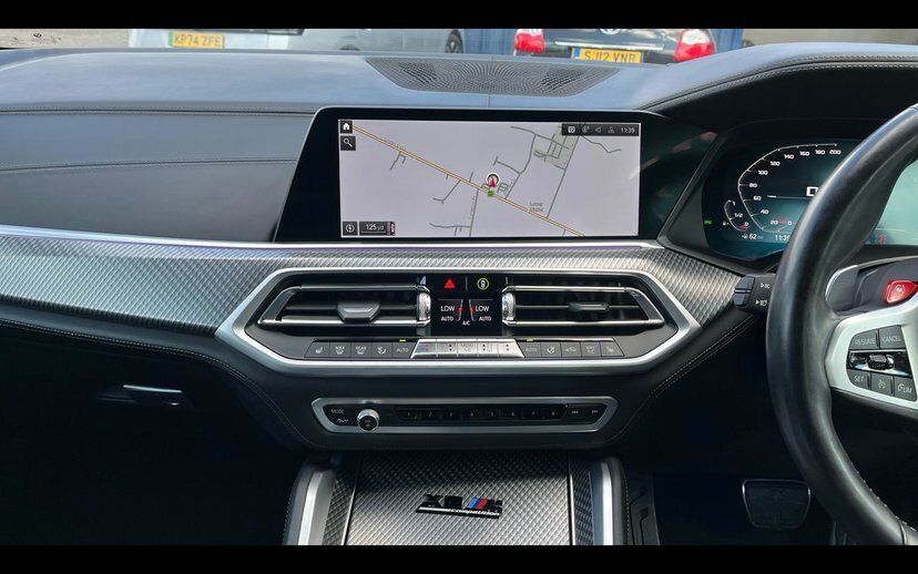BMW X6 M 4.4I V8 Competition Xdrive Euro 6 Ss Blue #8