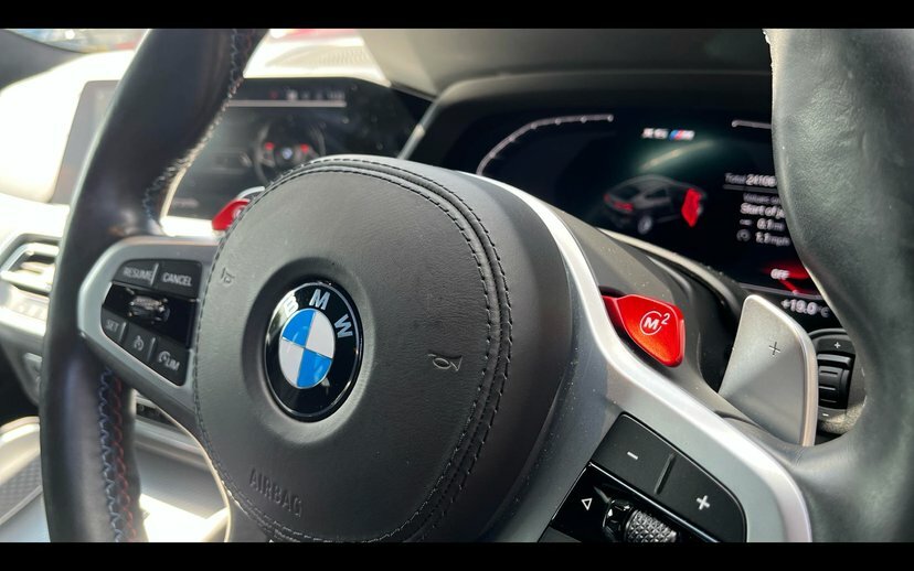 BMW X6 M 4.4I V8 Competition Xdrive Euro 6 Ss Blue #28