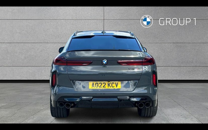 BMW X6 M 4.4I V8 Competition Xdrive Euro 6 Ss Blue #15