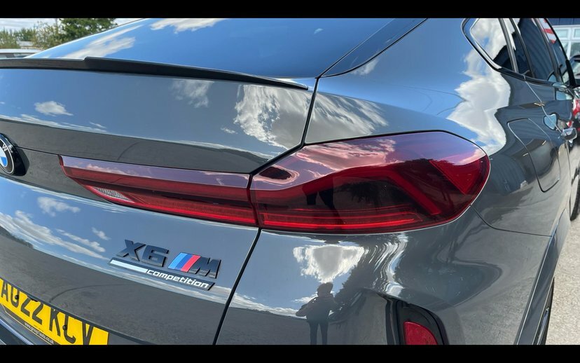 BMW X6 M 4.4I V8 Competition Xdrive Euro 6 Ss Blue #22