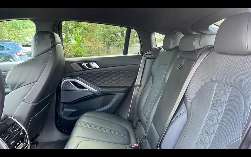 BMW X6 M 4.4I V8 Competition Xdrive Euro 6 Ss Blue #12